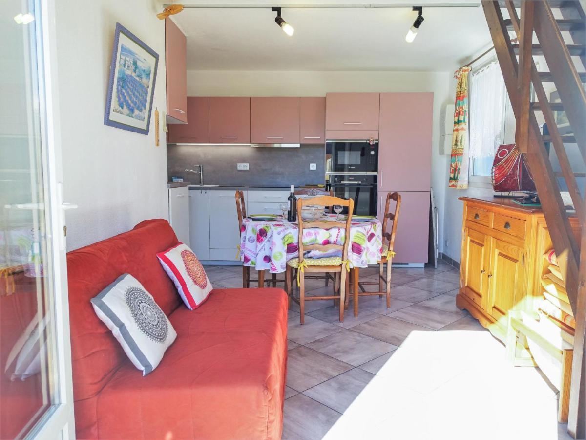Apartment Les Romarines-5 By Interhome Gruissan Bagian luar foto