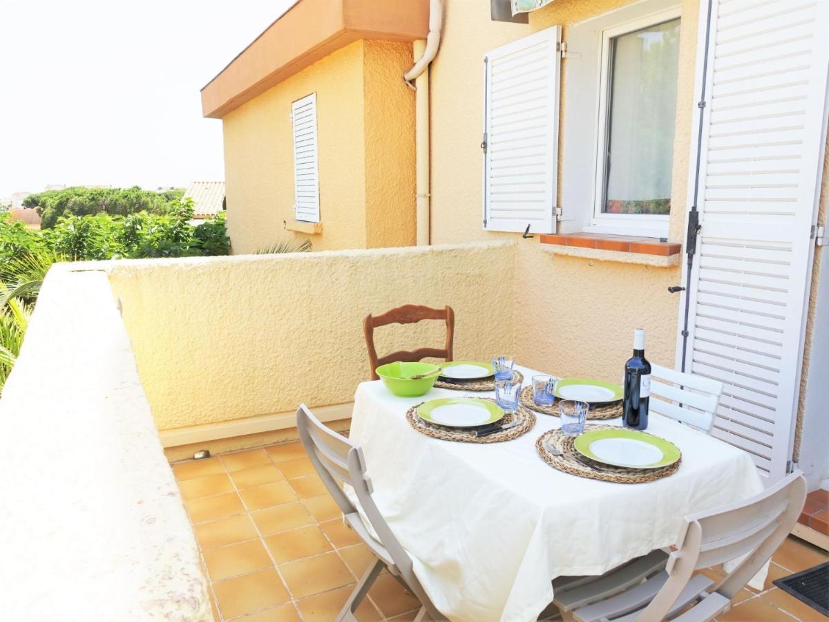 Apartment Les Romarines-5 By Interhome Gruissan Bagian luar foto