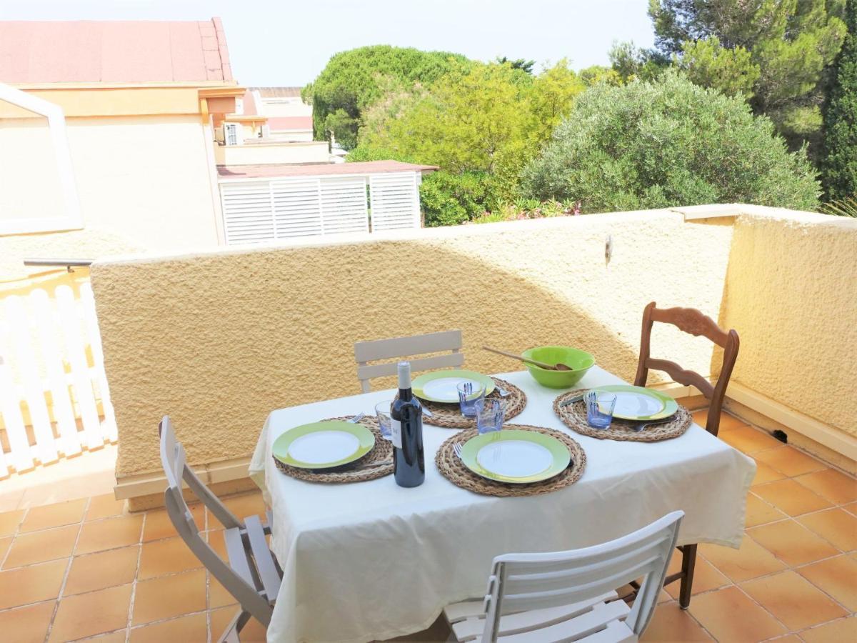 Apartment Les Romarines-5 By Interhome Gruissan Bagian luar foto