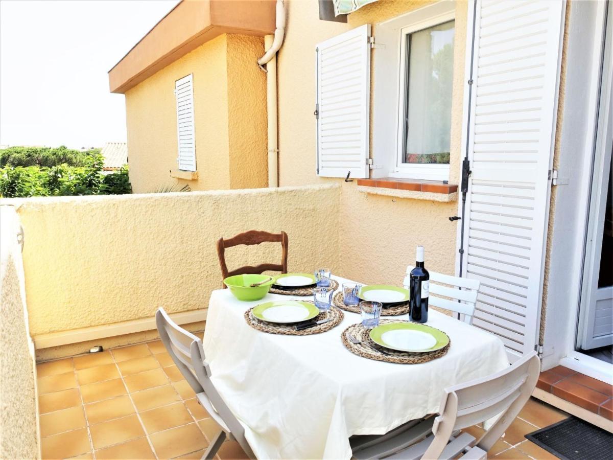 Apartment Les Romarines-5 By Interhome Gruissan Bagian luar foto