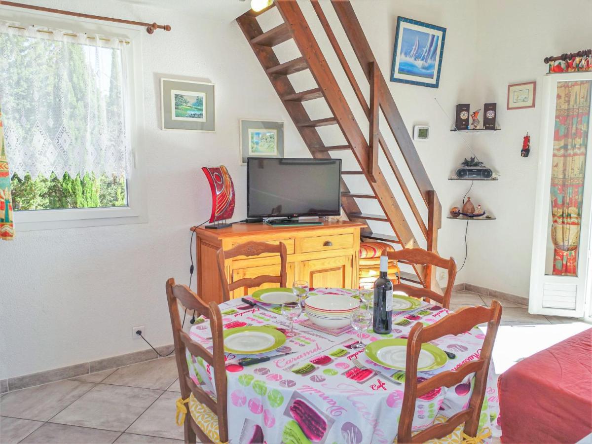 Apartment Les Romarines-5 By Interhome Gruissan Bagian luar foto
