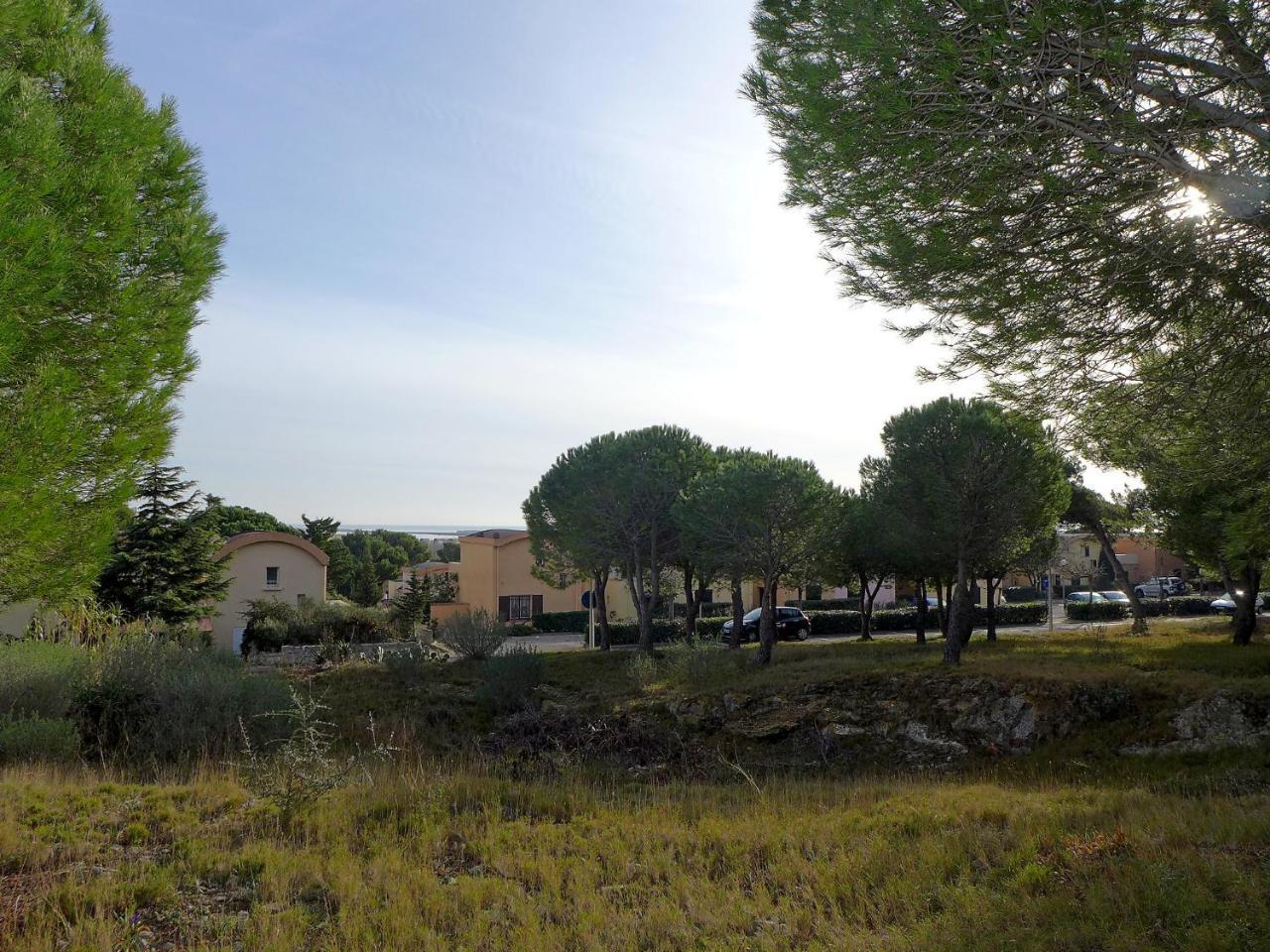 Apartment Les Romarines-5 By Interhome Gruissan Bagian luar foto